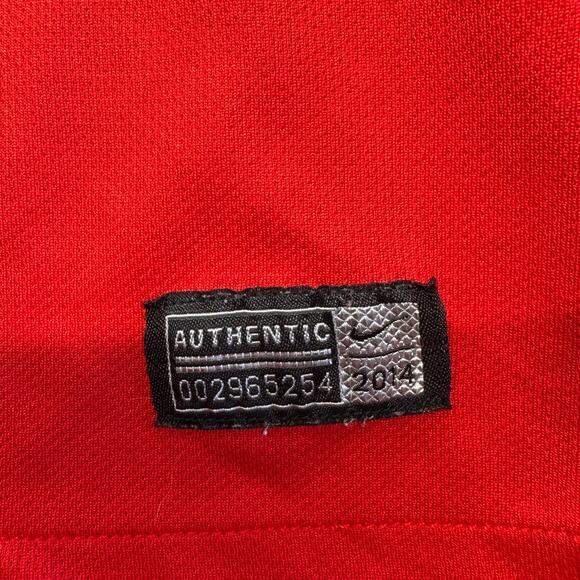 USA Soccer Jersey Away Kit Ice Pop Nike 2014 World Cup United States Size Medium - Picture 8 of 8